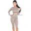 Women Sexy Long Sleeve Top And Shorts Track Suit 2017 Autumn Bodycon Tracksuit Clothing Casual Two Pieces Outfits