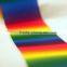 Custom printing 75mm grosgrain ribbon