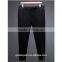 100%cotton custom high quality mens stylish side zipper jogger sweatpants sports pants