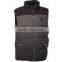 Sleeveless waterproof jacket winter jacked with zipper european vest