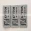 2016 hot sales cheaper damask garment Woven Labels Clothing Labels