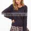 2015 Sweater Women Sweaters and Pullovers Women Fashion o Neck Solid Color Long sleeve Knitted Sweater