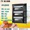 Gas Deck Oven 3 Layer 6 Tray Deck Oven Baking Equipment Pizza Oven