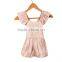 2017 Children clothing lace jumpsuits of the girls for summer