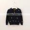 New Design Girls Fancy Beautiful Embroidery Sweater With Cheap Price