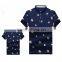 High Quality Men's Short Sleeve Summer Cultivate One's Morality Printing Lapel Polo T-shirt