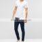 Custom blank tshirt fabric with safter tee shirts