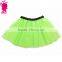 Wholesale multicolor skirt fashion girls cute fluffy tutu skirt for girls make tutu