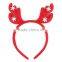 Fashion fans luminous rabbit ears jewelry hot sales rabbit ears hair accessories for fans concert