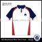 2016 MGOO Newest Cheap Customized Polo Shirts Sport Dri Fit Shirt Wholesale Sublimation Polo Shirt