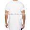 Loose Fit Basic Drop Tail Long T-Shirt Custom Made for Men 100% Cotton High Quality Longline Tees Wholesale