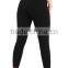 Black Yoga Pants Polyester Elastane Plain Ladies Leggings Fitnesss Sports Leggings Full Length Gym Tights Fitness Wear