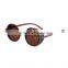 Steampunk Sunglasses 50s Round Glasses Cyber Goggles Vintage Retro Blinder SV004886