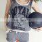 new design custom cotton/polyester women basketball jersey