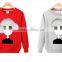 custom wholesale long sleeve hoody have cute lady printing for women