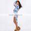 Geometry print high low long sleeve maxi club cocktail party dresses