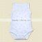 High quality custom printing string cotton baby romper bodysuit