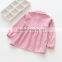 Wholesale cute style stripe embroidery girls latest children dress