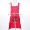 Wholesale christmas polyester cooking aprons non woven apron