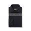 High quality men's French collar deep blue evening dress long-sleeved shirt