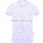 2016 NEW COLLECTION SUMMER PATTERN SHIRT SEMI-TAILORED FIT short sleeve for men