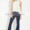 2016 guangzhou shandao oem service summer new design casual chiffon plain dyed sleeveless women pleated manufacturers top