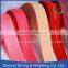 Colorful garment use fold over elastic tape