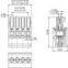 Switch power supply's terminal   15EDGKB-3.5/3.81