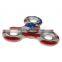 Popular 2017 Hot Sell Usa Plastic Finger Hand Tri-spinner