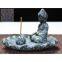 Ceramic Buddha Incense Burner Aromatherapy Incense Holder Buddhism Burner for Incense Stick Buddha Craft Home Decor