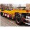 hot sale 4 axle 120 ton low loader, low loader trailer