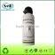 18/8 single wall stainless steel sports water bottle, travel drinking bottles with nuzzle cap