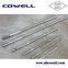 bimetallic extruder twin screw and barrel for PVC