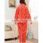 Type Simple Design High Quality Thick Polyester Fleece Bathrobe for Women