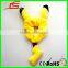 Anime Hair Band Pokemon Pikachu Plush Elastic Hair Ties Ring Ponytail