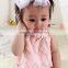 B22451A Sweet baby girl lace sling rompers