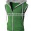 men and ladies designer summer coat plain sleeveless hoodie top design tracksuit