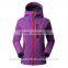 Waterproof Women Pink Outdoor Softshell Jacket Factory Price