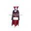 New design halloween costume cheap cosplay costume skeleton costume for kids