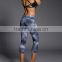 80 Polyester 20 Spandex Custom Ladies Gym Clothing, High Quality Fitness Gym Wear