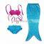 Wholesale children wear mermaid tail beautiful mermaid tail for swimming