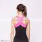 MIT Women wing pattern racerback gym wear