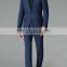 Hot selling business formal suits with polyester wool blend fabric