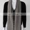 Professional manufacturer of pure cashmere cable knit scarf