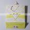 Custom cheap promotional decoration light up food shopping gift recycled paper bag