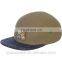 custom 5 panel hats,custom eather patch 5 panel hats,leather strap 5 panel hats