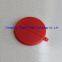 Красная пластиковая крышка для пластиковых бочек с герметичным уплотнением