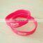 Germany national flag colour rubber wristband BLACK RED YELLOW