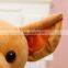Wholesale cheap stuffed soft plush dog toy in clothes