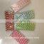 Biodegradable Striped Paper Straws for Party - Custom Printed Logo Biodegradable Paper Straws